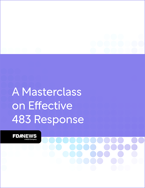 A Masterclass on Effective 483 Response