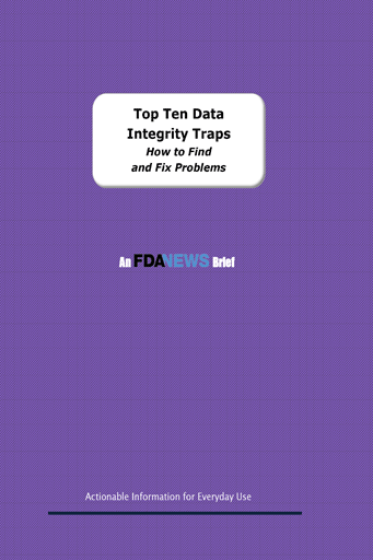Top Ten Data Integrity Traps: How to Find and Fix Problems
